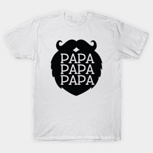 PAPA PAPA PAPA T-Shirt